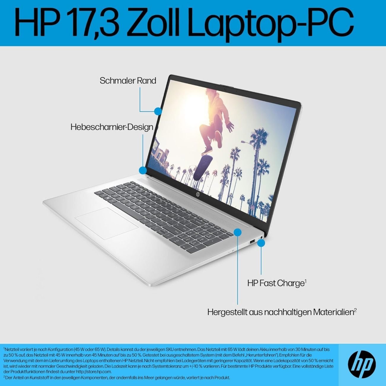 HP Laptop 17 met Intel Core i7-1355U Aanbod - Afbeelding 6