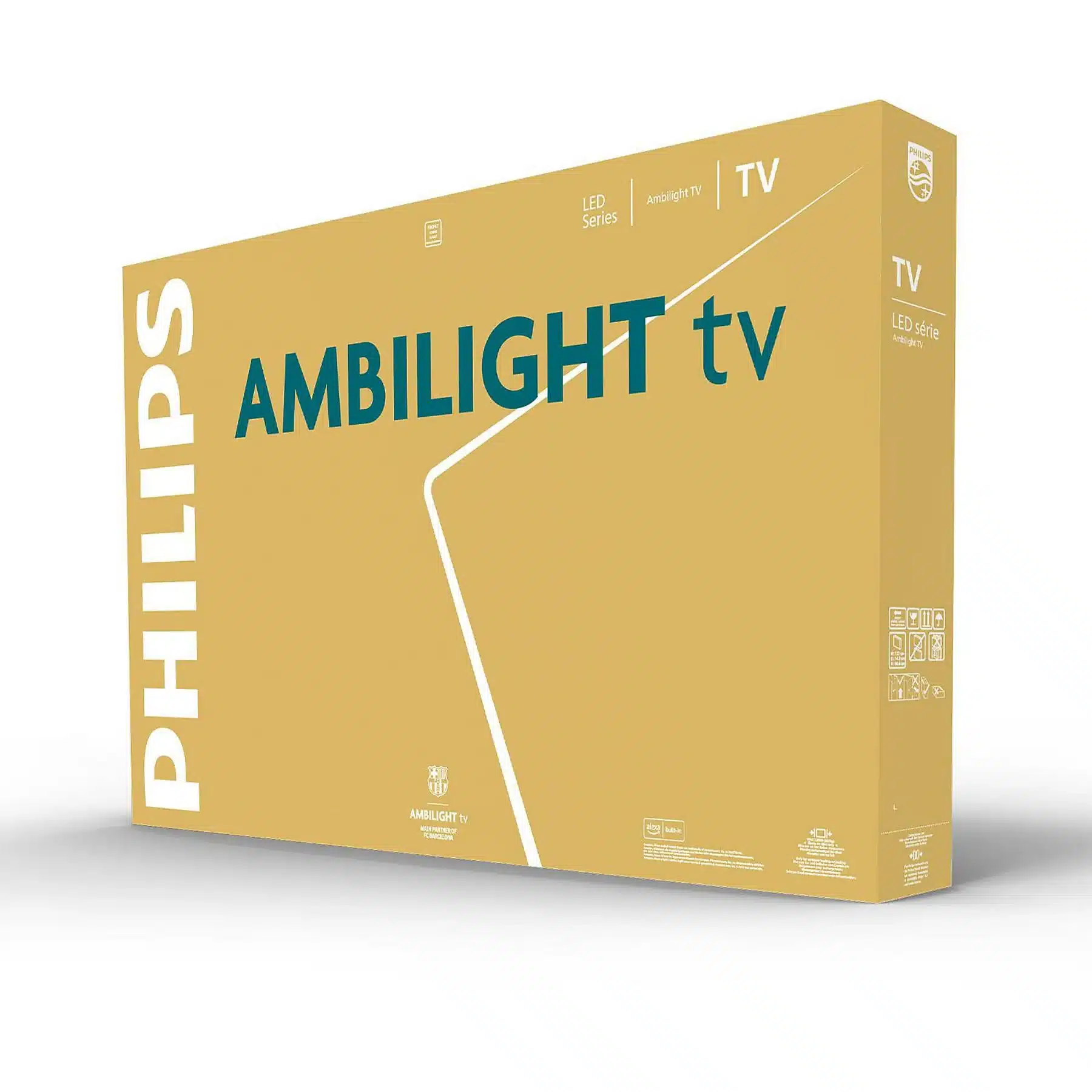 PHILIPS 55PUS8550/12 LED Ambilight TV (piatto, 55 Zoll / 139 cm, UHD 4K, SMART TV, Ambilight) - Afbeelding 8