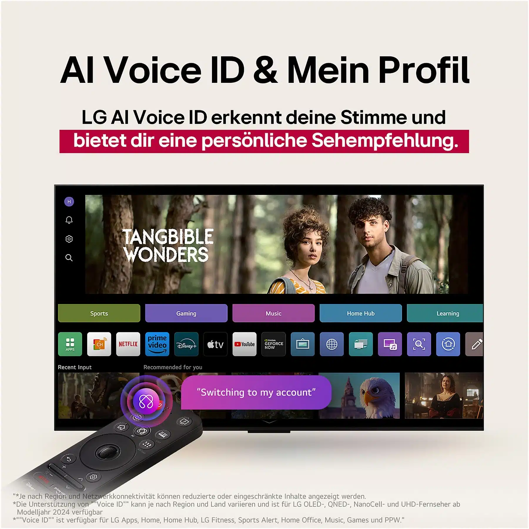 LG OLED77C57LA OLED evo TV (plat, 77 inch / 195 cm, OLED 4K, SMART TV) - Afbeelding 9
