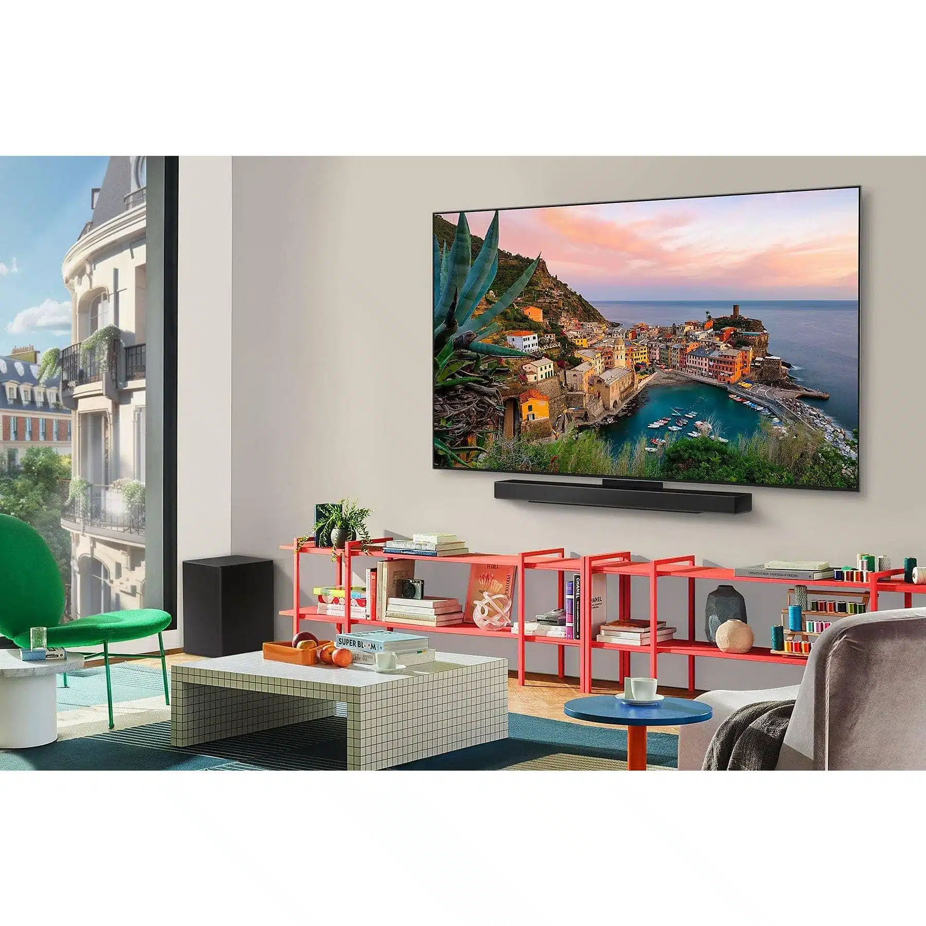 LG OLED77C57LA OLED evo TV (plat, 77 inch / 195 cm, OLED 4K, SMART TV) - Afbeelding 11