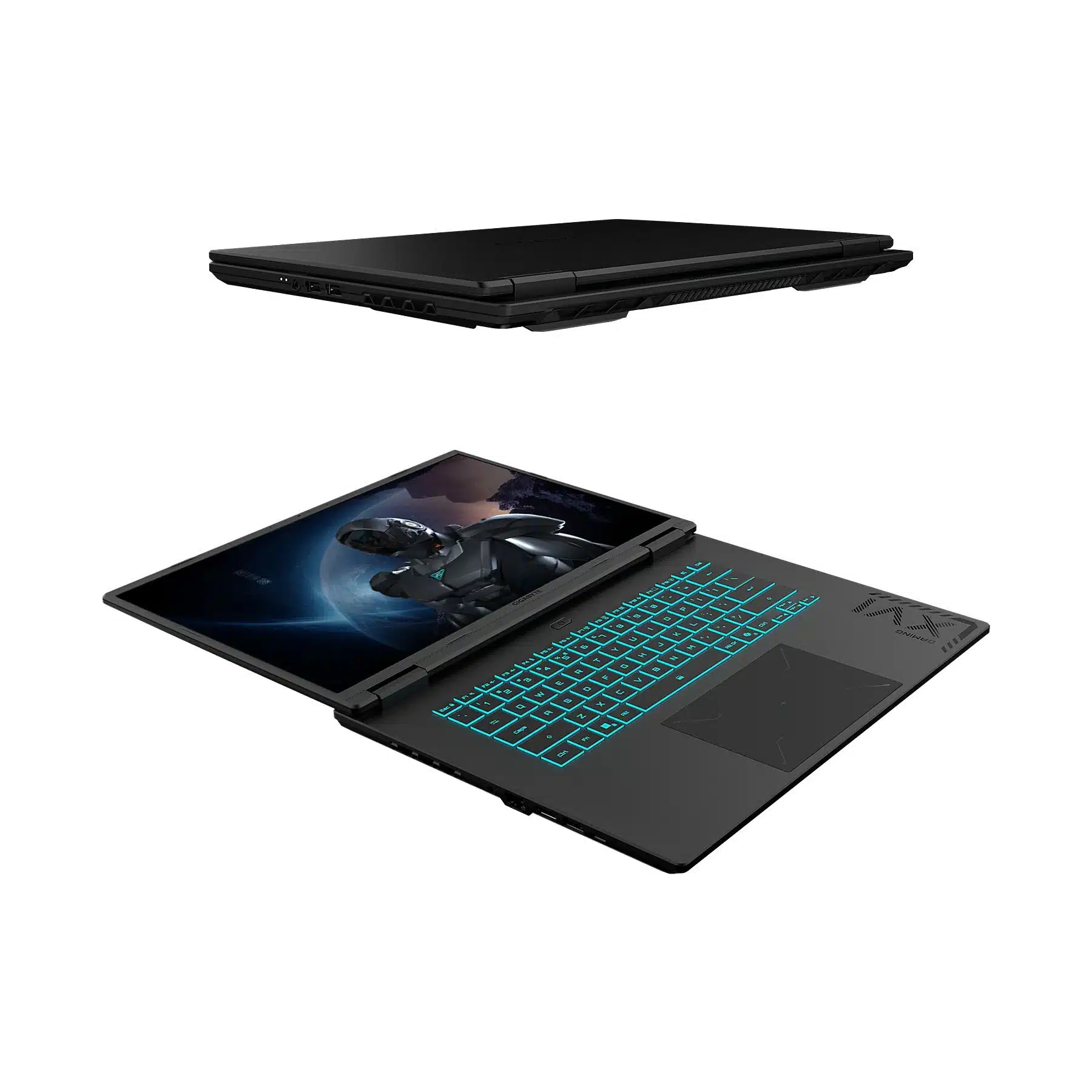 GIGABYTE Gaming A16 3VHK3DE894SH – 16 GB – AMD Ryzen™ 7 260 – 16 GB – 1 TB – NVIDIA GeForce RTX™ 5060 – Windows 11 Home - Afbeelding 5