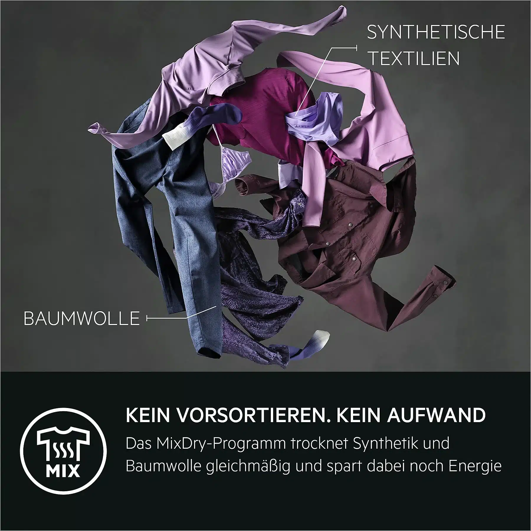 AEG TR 9 T 75680 Warmtepompdroger 9000-serie (8,0 kg, wit) - Afbeelding 8