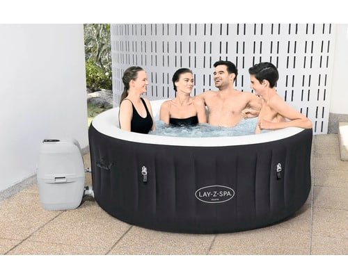 Opblaasbare onde jacuzzi draagbare buitenspa - Aanbod - Afbeelding 6