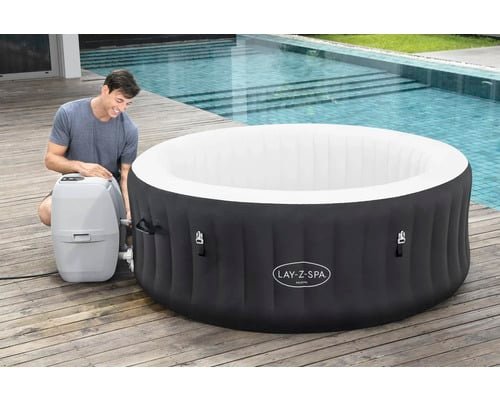 Opblaasbare onde jacuzzi draagbare buitenspa - Aanbod - Afbeelding 19