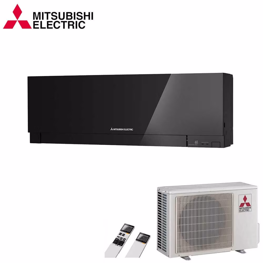 Mitsubishi Electric Kirigamine Zen Zwart – 9000 BTU Inverter Airconditioner met Wi-Fi-Aanbod - Afbeelding 5