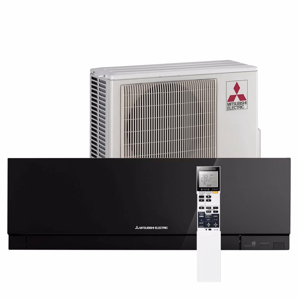 Mitsubishi Electric Kirigamine Zen Zwart – 9000 BTU Inverter Airconditioner met Wi-Fi-Aanbod - Afbeelding 4